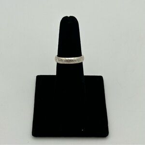 Sterling Silver Band